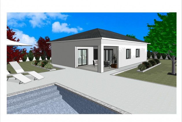 Nieuwbouw Woningen - Chalet -
Pinoso - Lel