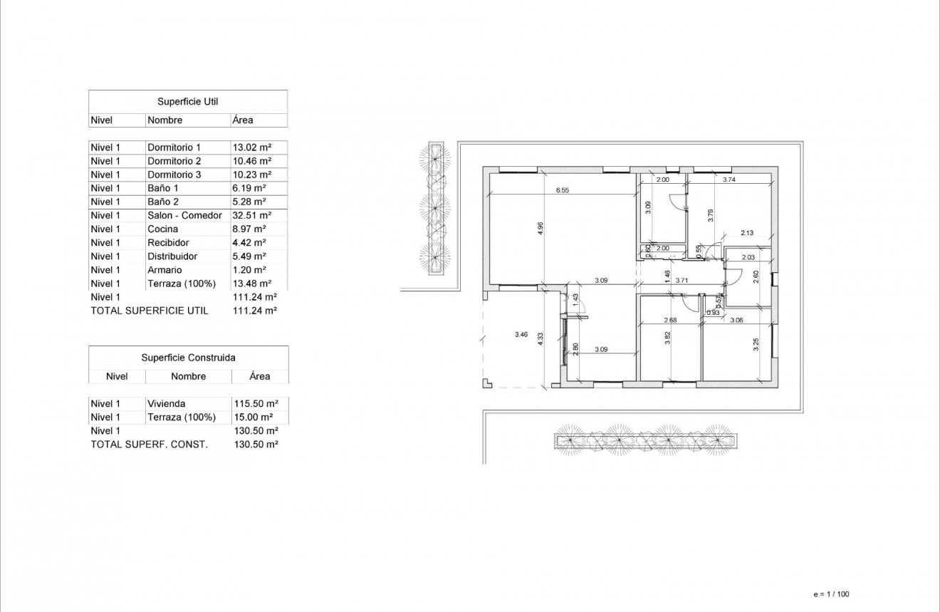 New Build - Chalet -
Pinoso - Lel