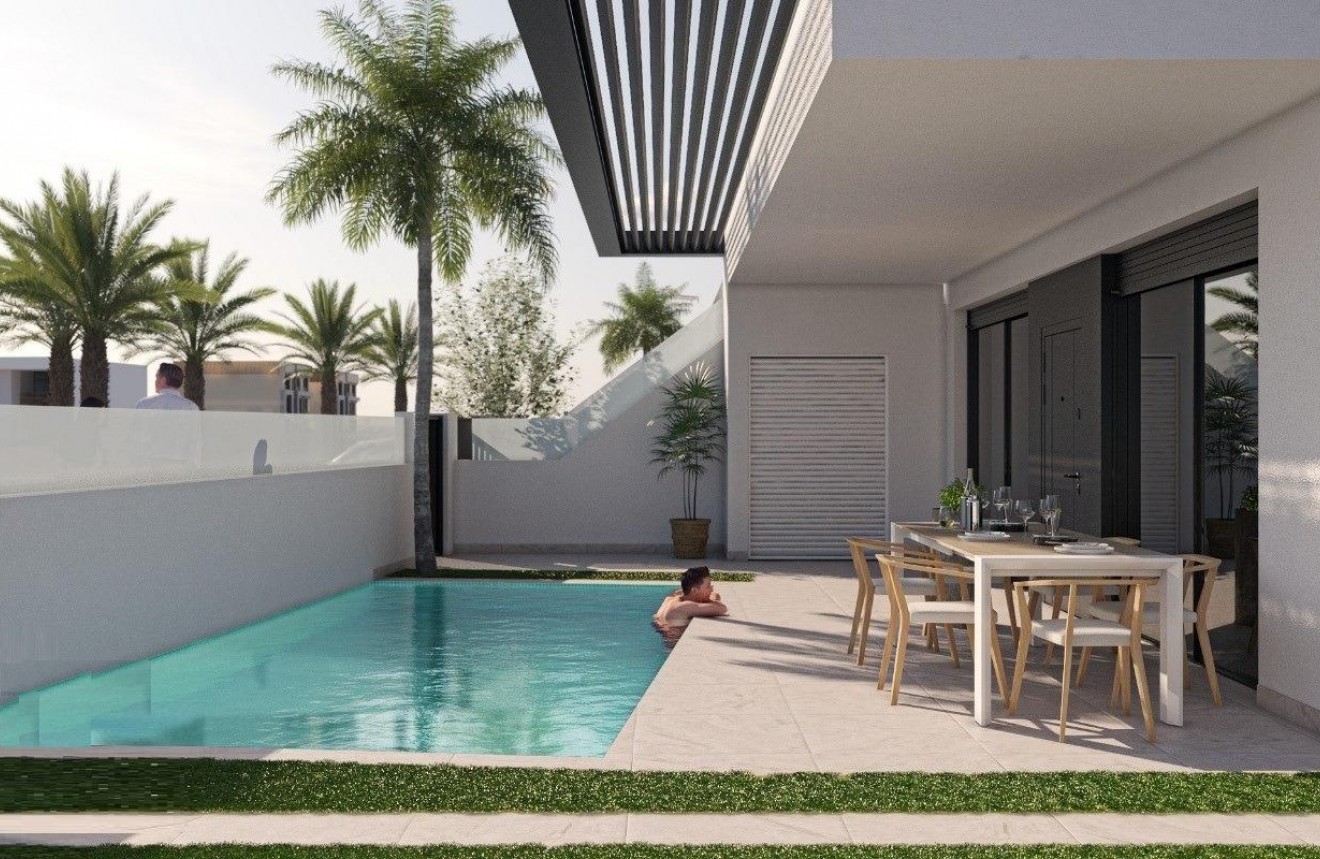 Nieuwbouw Woningen - Bungalow -
San Pedro del Pinatar - Las Esperanzas