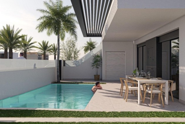 Nieuwbouw Woningen - Bungalow -
San Pedro del Pinatar - Las Esperanzas