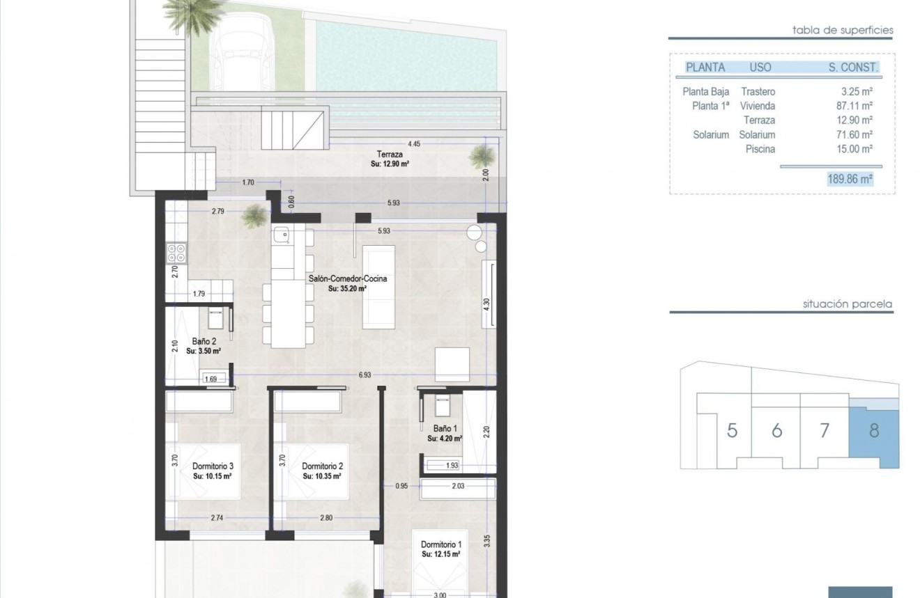 New Build - Bungalow -
San Pedro del Pinatar - Las Esperanzas