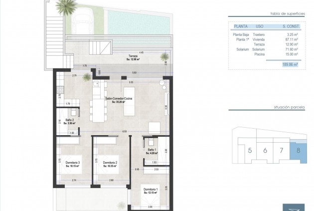 Nieuwbouw Woningen - Bungalow -
San Pedro del Pinatar - Las Esperanzas