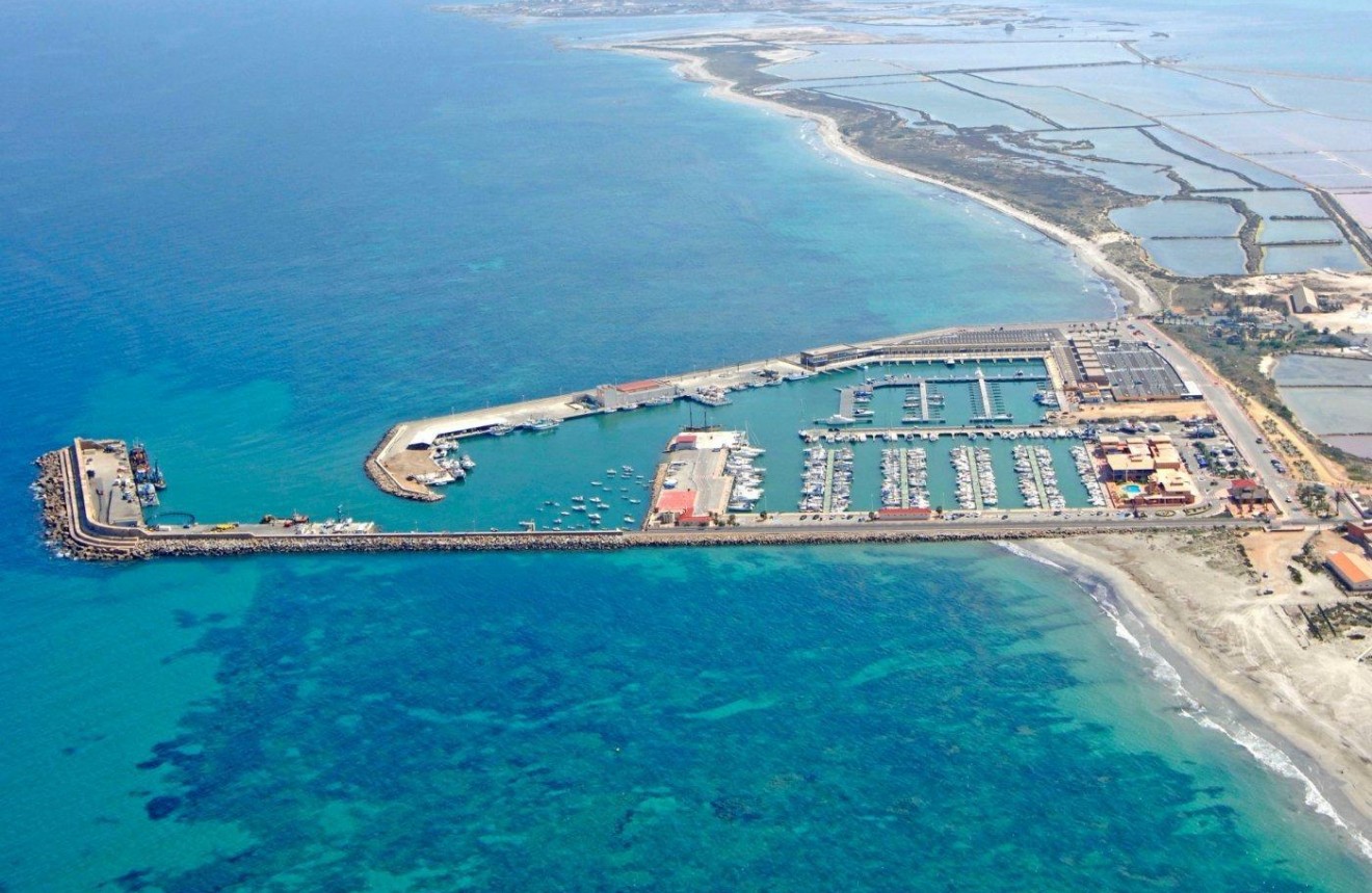 Nowy budynek - Bungalow -
San Pedro del Pinatar - Las Esperanzas