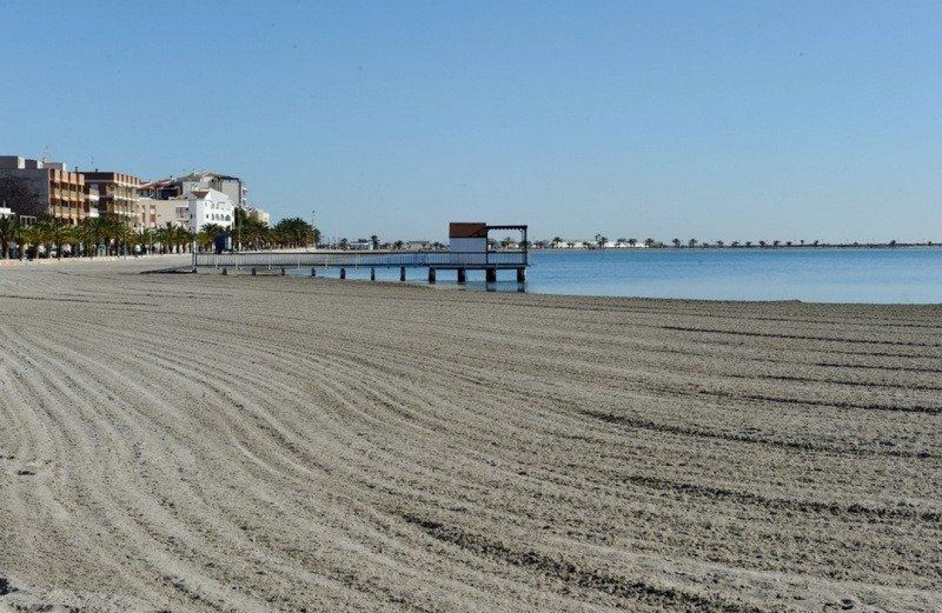 Nowy budynek - Bungalow -
San Pedro del Pinatar - Las Esperanzas