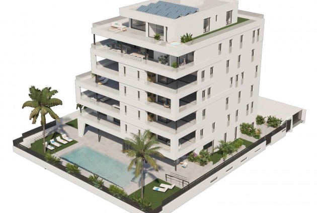 Neue Gebäude - Penthouse -
Aguilas - Puerto Deportivo Juan Montiel