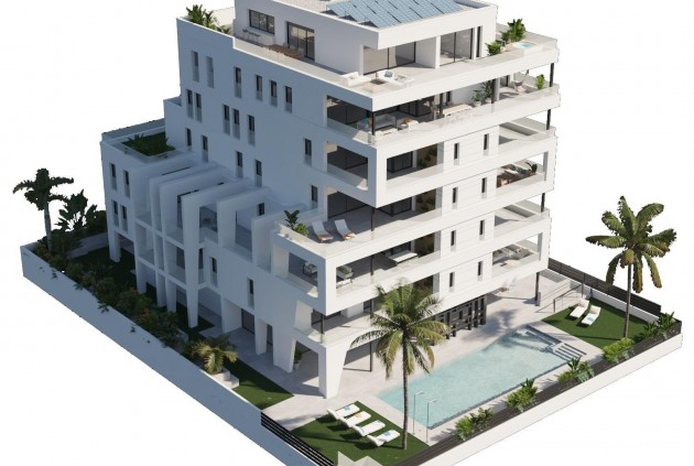 New Build - Penthouse -
Aguilas - Puerto Deportivo Juan Montiel