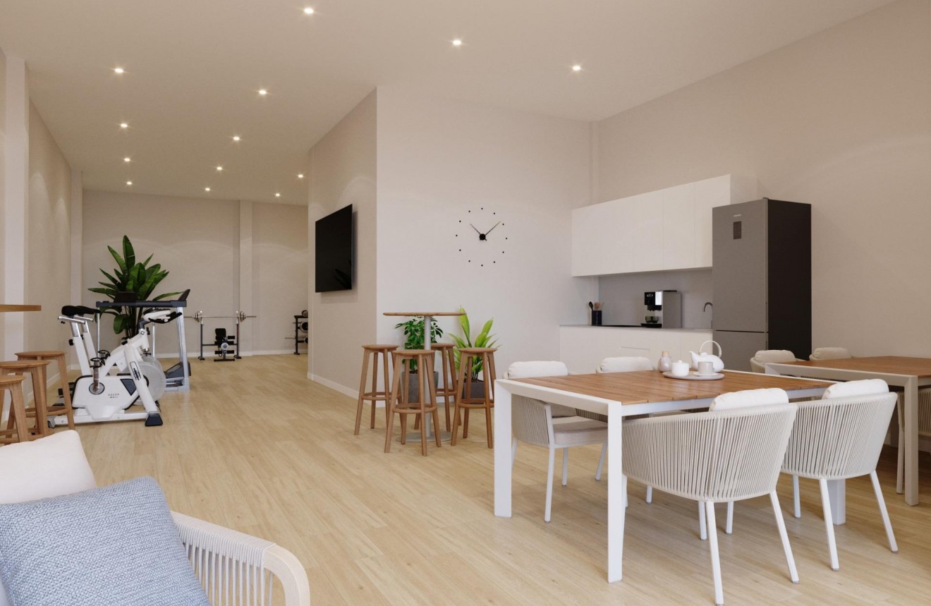 Nieuwbouw Woningen - Appartement / flat -
Algorfa - Pueblo