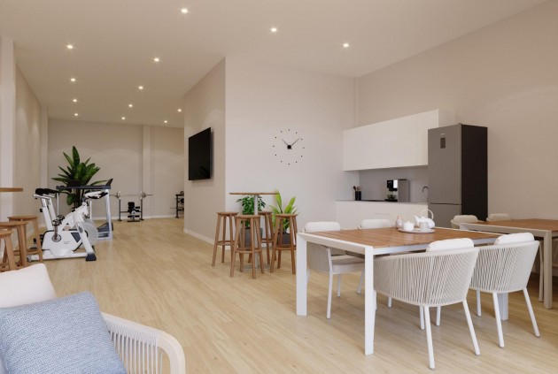 Nieuwbouw Woningen - Appartement / flat -
Algorfa - Pueblo