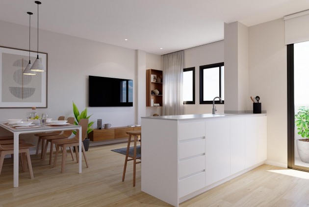 Nieuwbouw Woningen - Appartement / flat -
Algorfa - Pueblo