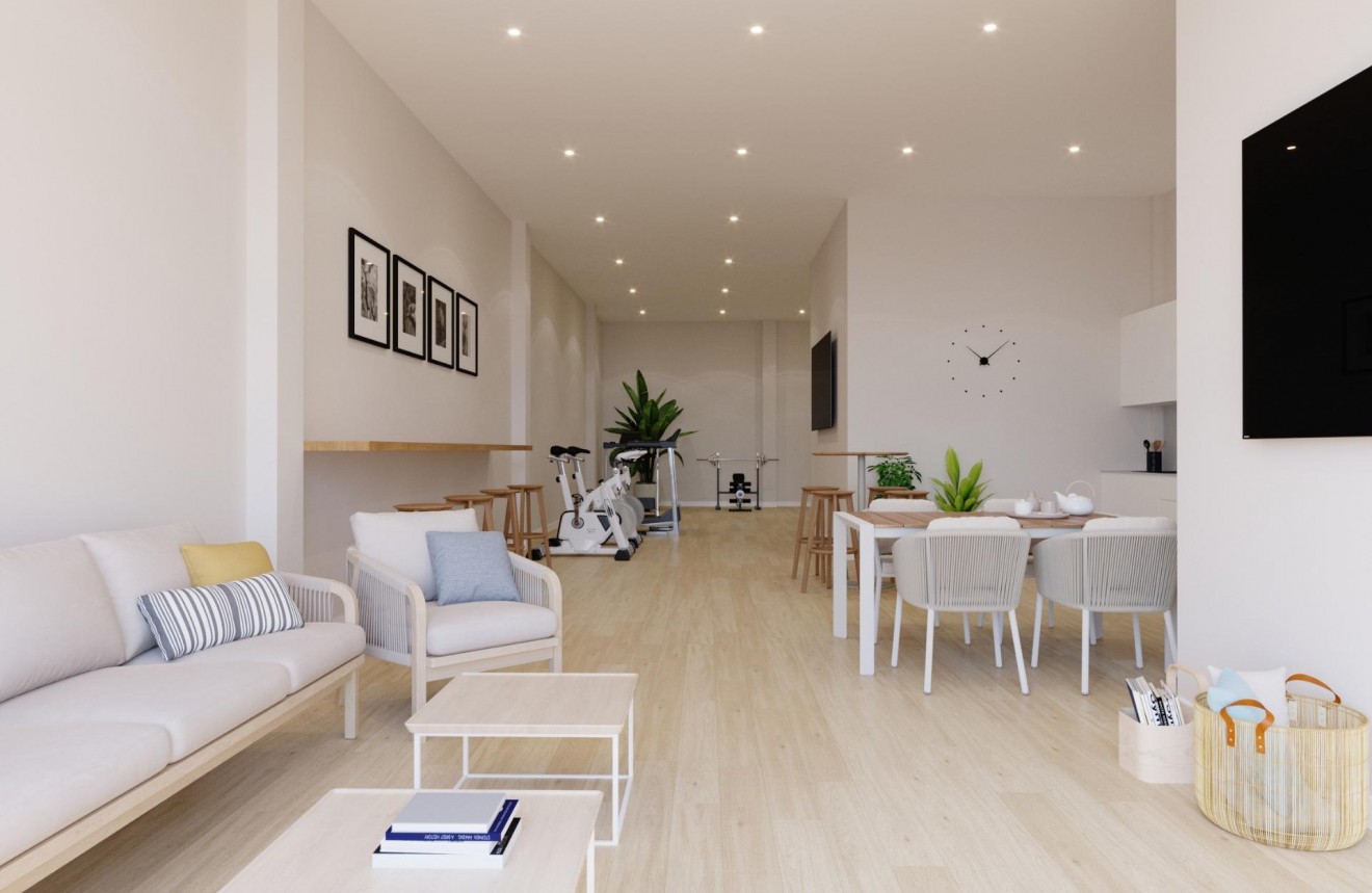 Nieuwbouw Woningen - Penthouse -
Algorfa - Pueblo