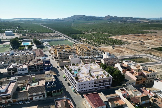 Obra nueva - Ático -
Algorfa - Pueblo