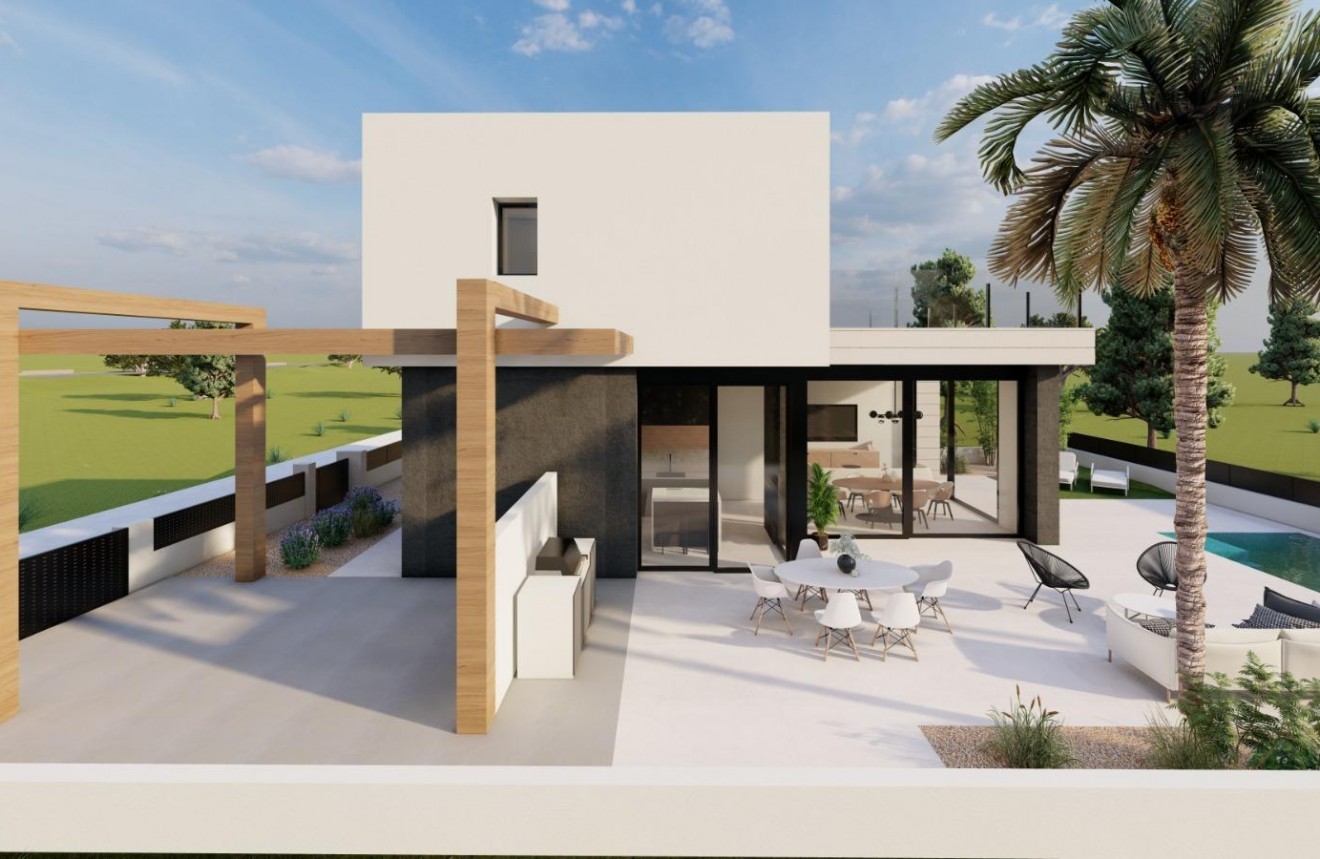 Nieuwbouw Woningen - Chalet -
Pilar de la Horadada - Lo Romero Golf