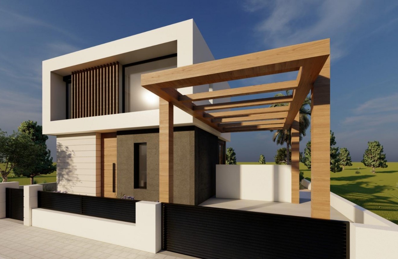 New Build - Chalet -
Pilar de la Horadada - Lo Romero Golf