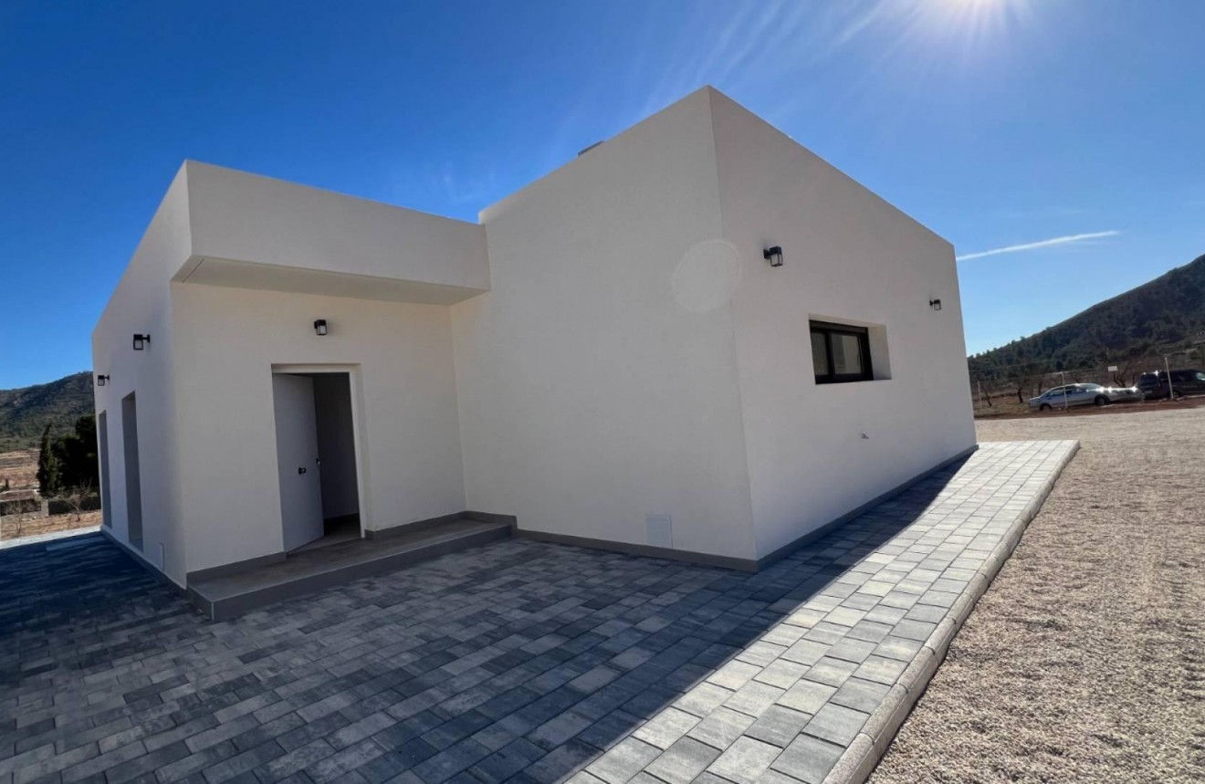 Nieuwbouw Woningen - Chalet -
Abanilla - Cañada de la Leña