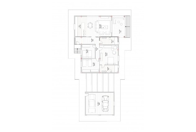 Nieuwbouw Woningen - Chalet -
Abanilla - Cañada de la Leña