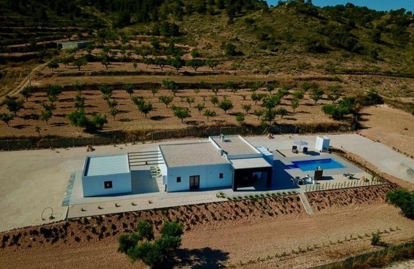 Nieuwbouw Woningen - Chalet -
Jumilla - Torre del Rico