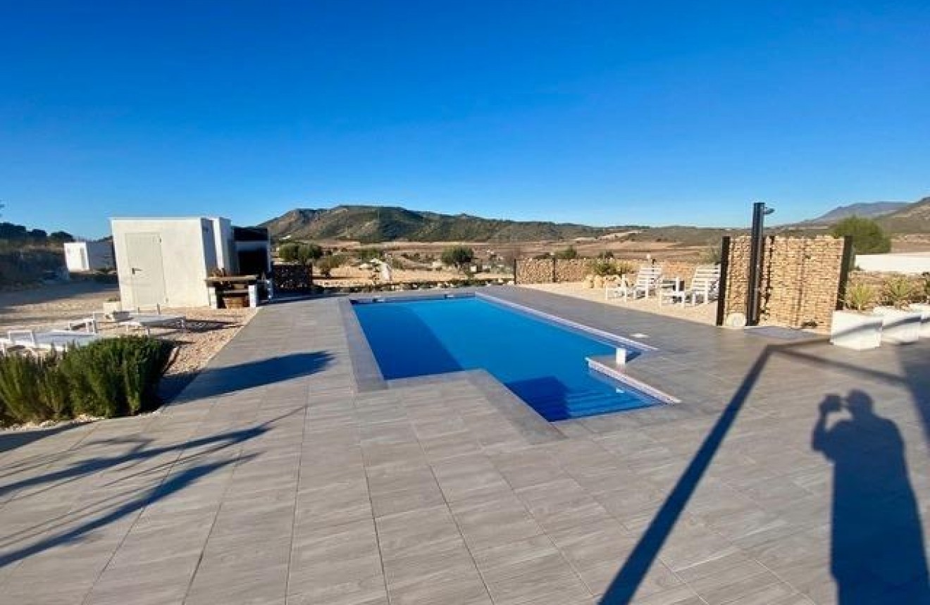 Nieuwbouw Woningen - Chalet -
Jumilla - Torre del Rico