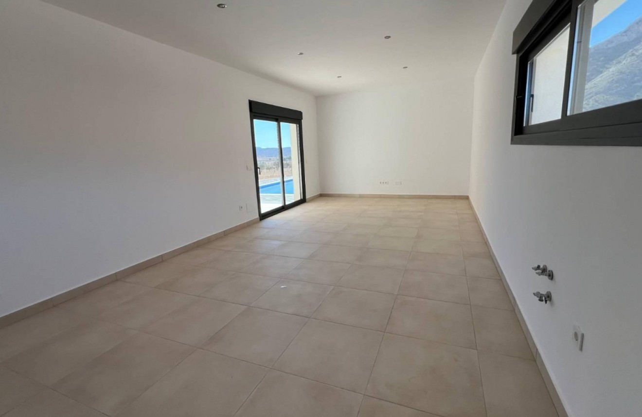 Obra nueva - Chalet -
Jumilla - Torre del Rico