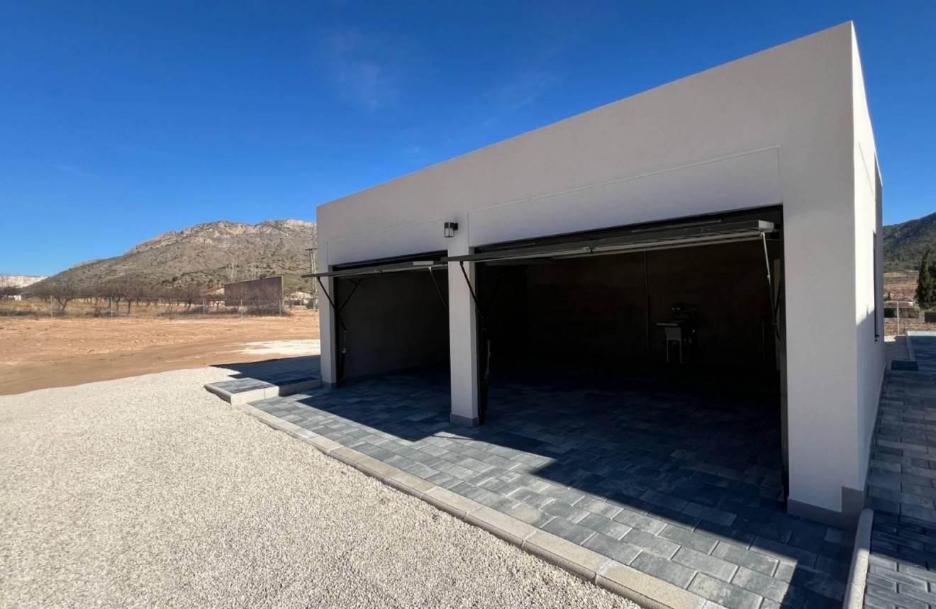 Obra nueva - Chalet -
Jumilla - Torre del Rico