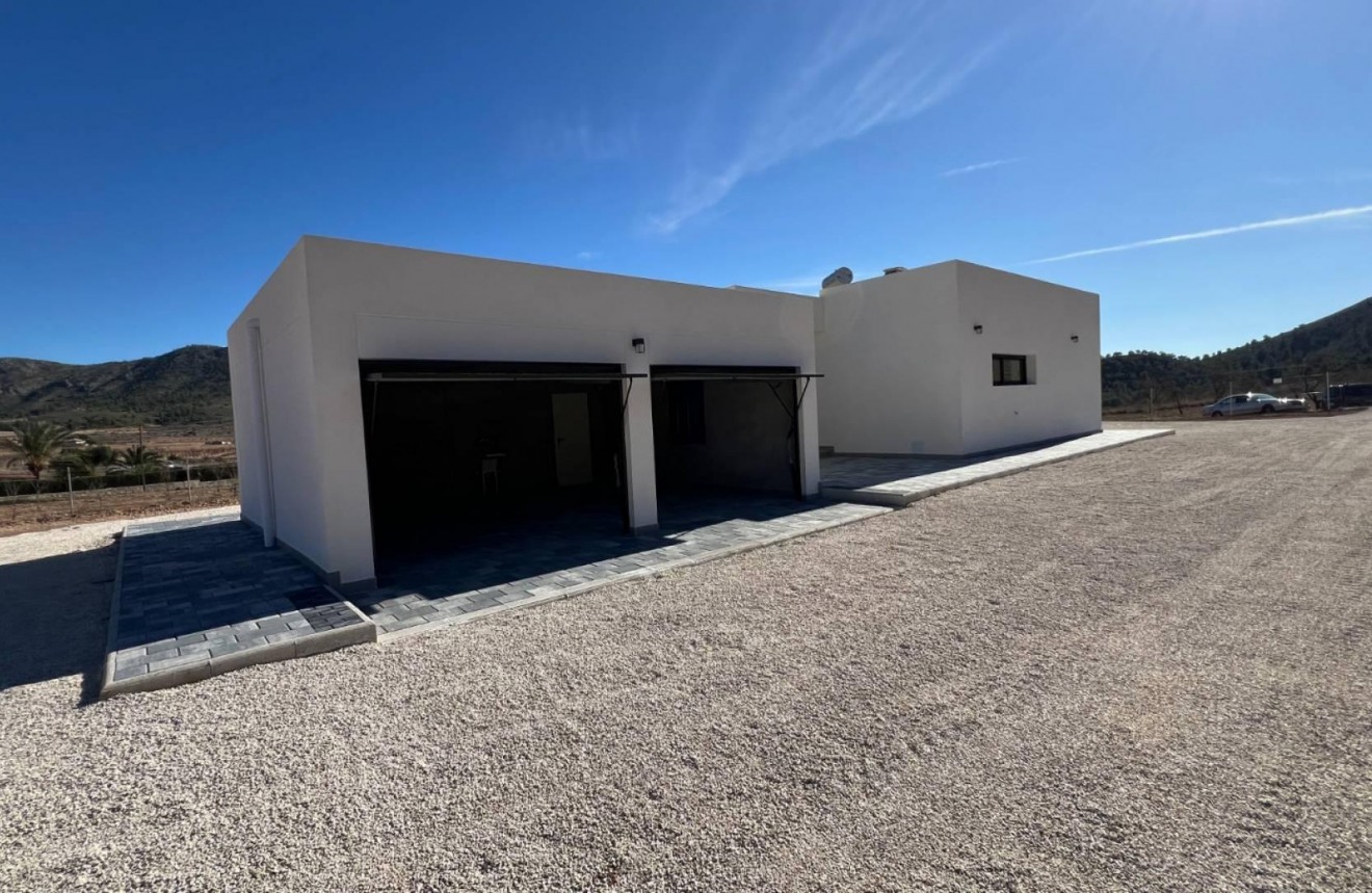 Nieuwbouw Woningen - Chalet -
Jumilla - Torre del Rico