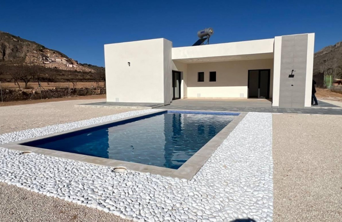 Obra nueva - Chalet -
Jumilla - Torre del Rico