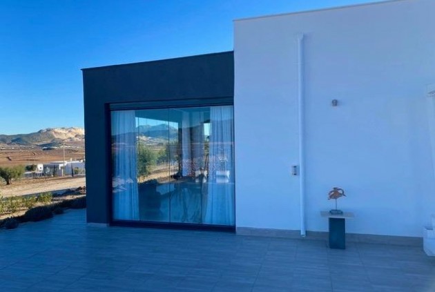 Obra nueva - Chalet -
Jumilla - Torre del Rico