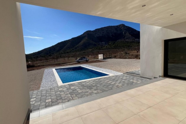 New Build - Chalet -
Jumilla - Torre del Rico