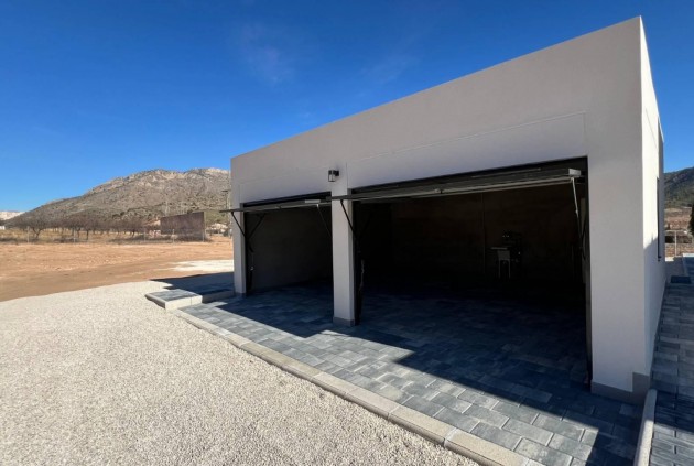 Nieuwbouw Woningen - Chalet -
Jumilla - Torre del Rico