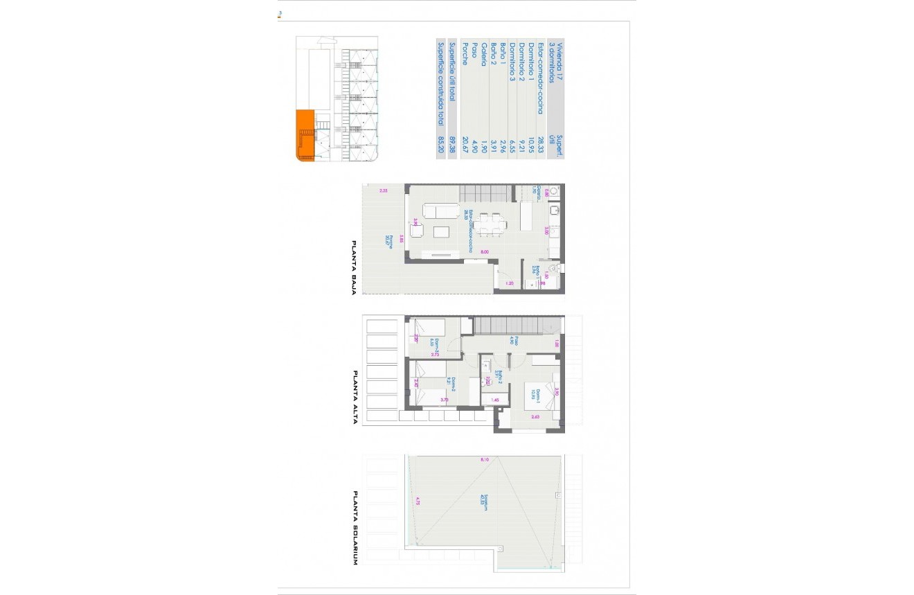 Nieuwbouw Woningen - Chalet -
Orihuela Costa - PAU 26