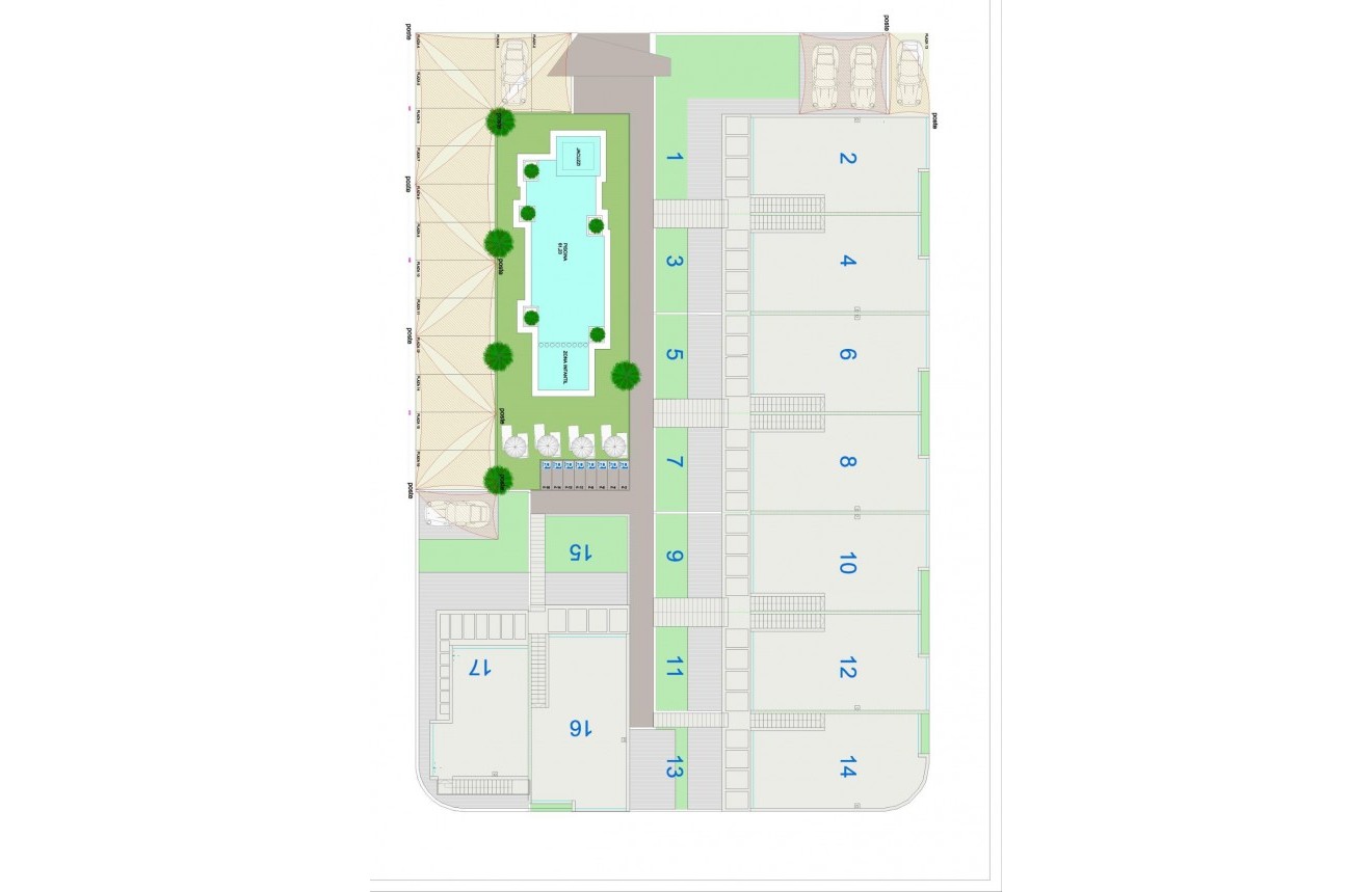 Nieuwbouw Woningen - Chalet -
Orihuela Costa - PAU 26