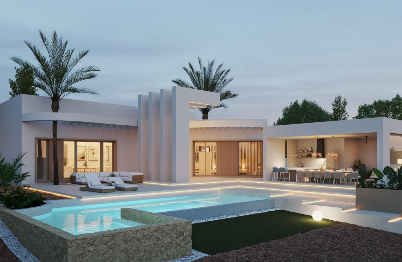 Nouvelle construction - Chalet -
Orihuela Costa - Las Filipinas