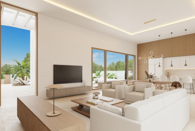 Nieuwbouw Woningen - Chalet -
Orihuela Costa - Las Filipinas