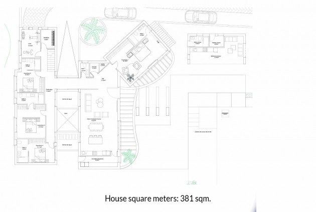 Obra nueva - Chalet -
Orihuela Costa - Las Filipinas