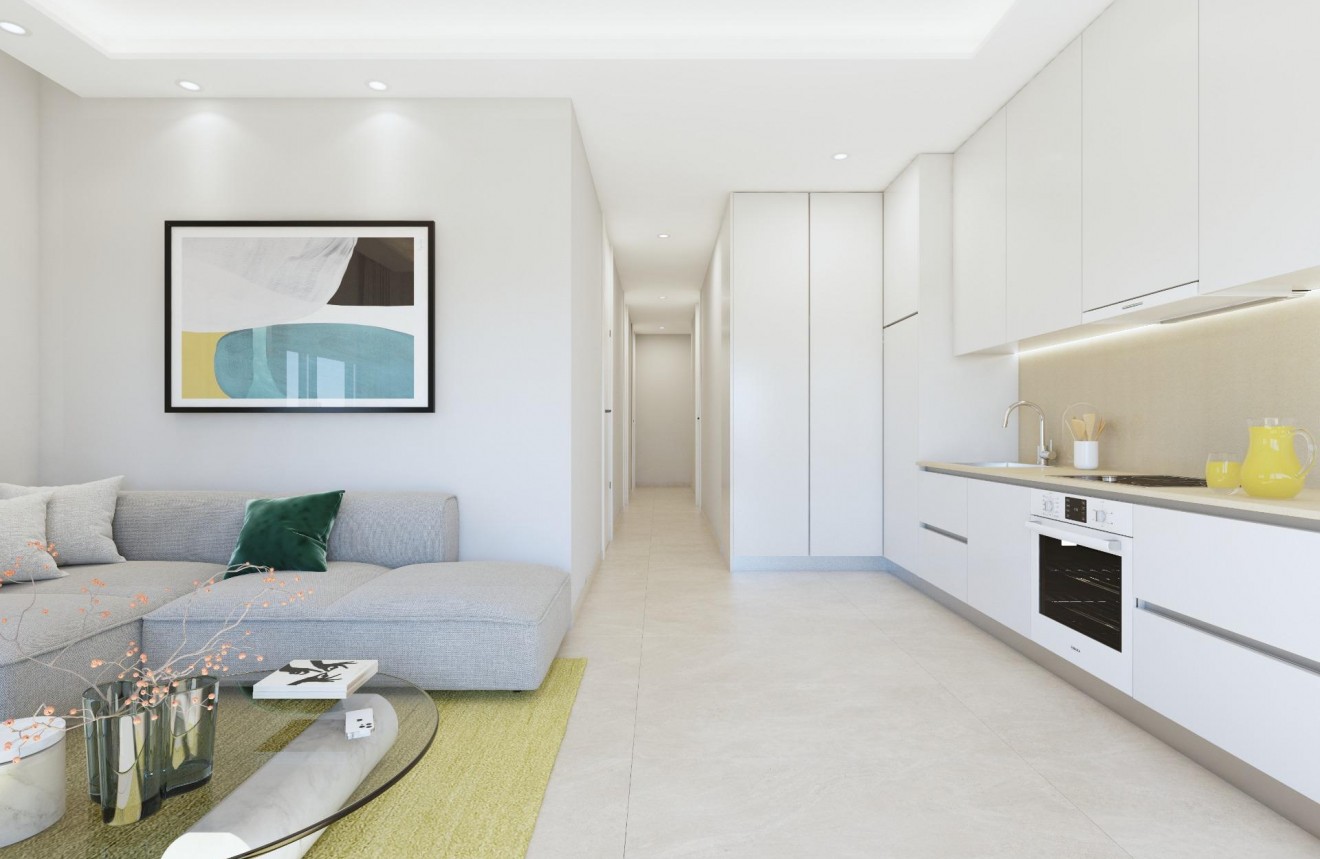 Nouvelle construction - Appartement -
Guardamar del Segura - Pueblo