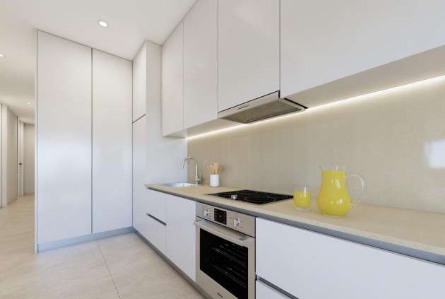 Nieuwbouw Woningen - Appartement / flat -
Guardamar del Segura - Pueblo