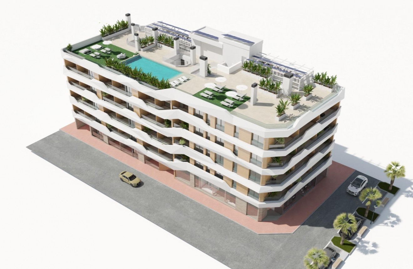 Nieuwbouw Woningen - Appartement / flat -
Guardamar del Segura - Pueblo