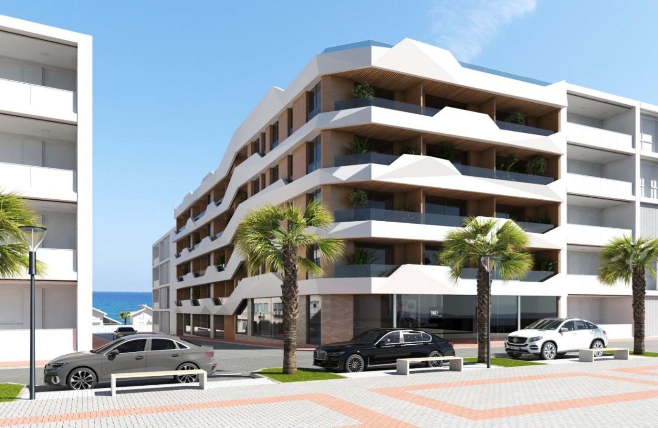 Nouvelle construction - Appartement -
Guardamar del Segura - Pueblo