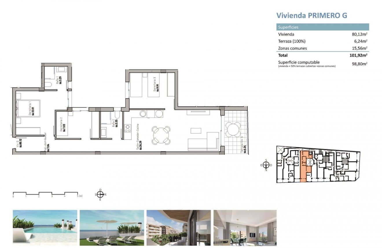 Nieuwbouw Woningen - Appartement / flat -
Guardamar del Segura - Pueblo