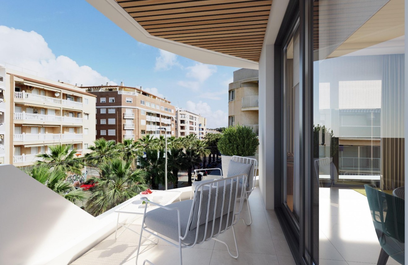 New Build - Penthouse -
Guardamar del Segura - Pueblo