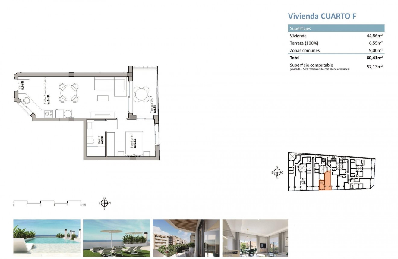 New Build - Penthouse -
Guardamar del Segura - Pueblo