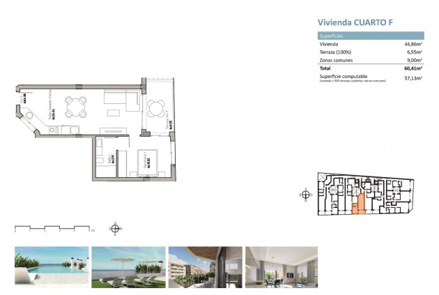 Nieuwbouw Woningen - Penthouse -
Guardamar del Segura - Pueblo