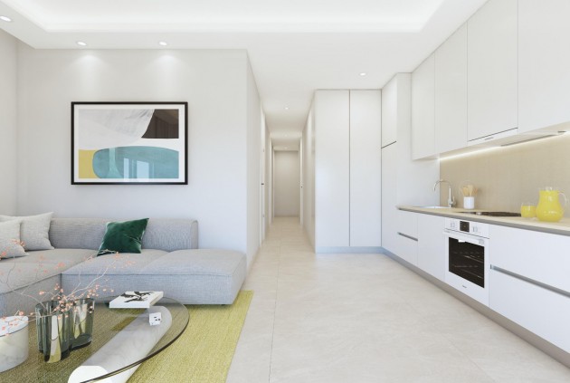 Nieuwbouw Woningen - Penthouse -
Guardamar del Segura - Pueblo