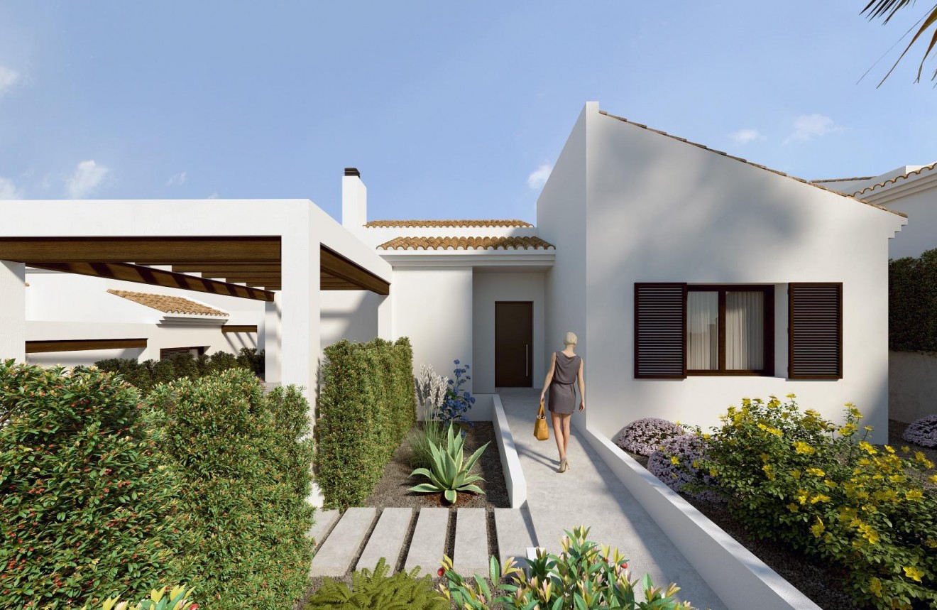 New Build - Chalet -
Algorfa - Castillo De Montemar