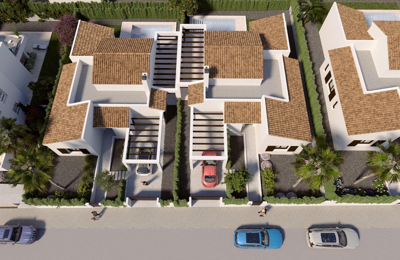 Nieuwbouw Woningen - Chalet -
Algorfa - Castillo De Montemar