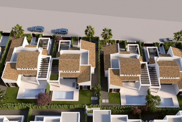 Nieuwbouw Woningen - Chalet -
Algorfa - Castillo De Montemar