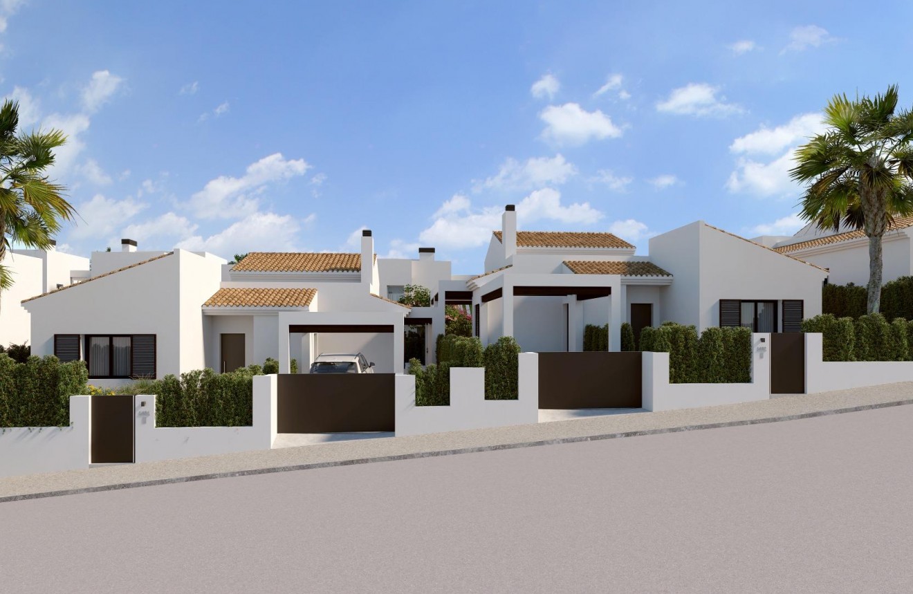 New Build - Chalet -
Algorfa - Castillo De Montemar