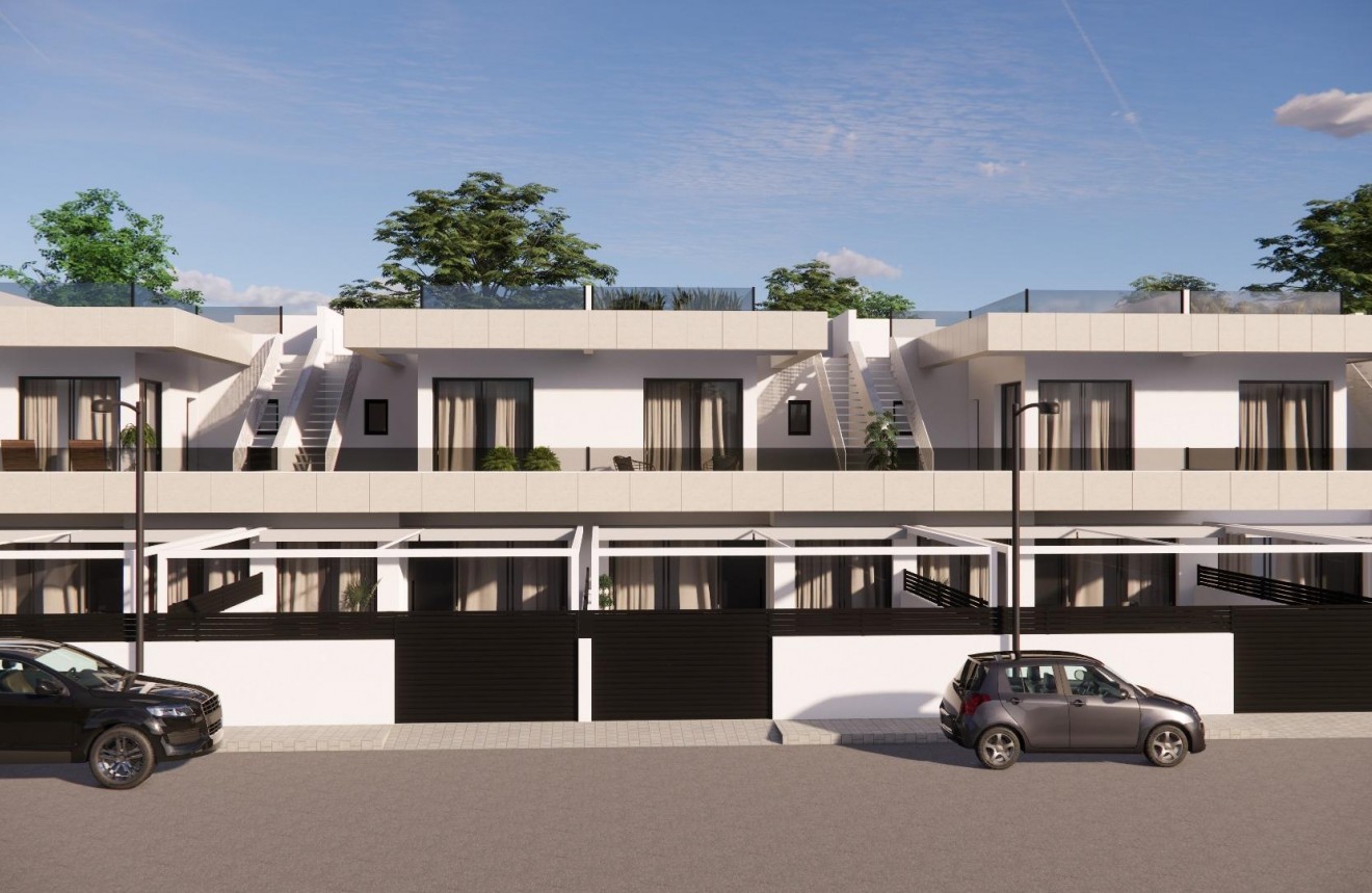 Nieuwbouw Woningen - Chalet -
Rojales - Benimar