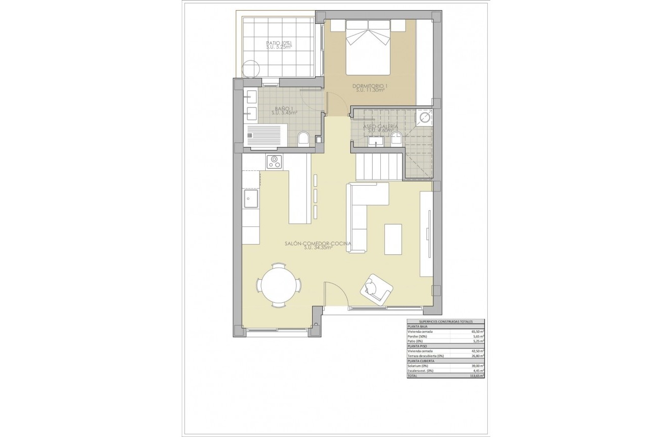 Nieuwbouw Woningen - Chalet -
Rojales - Benimar