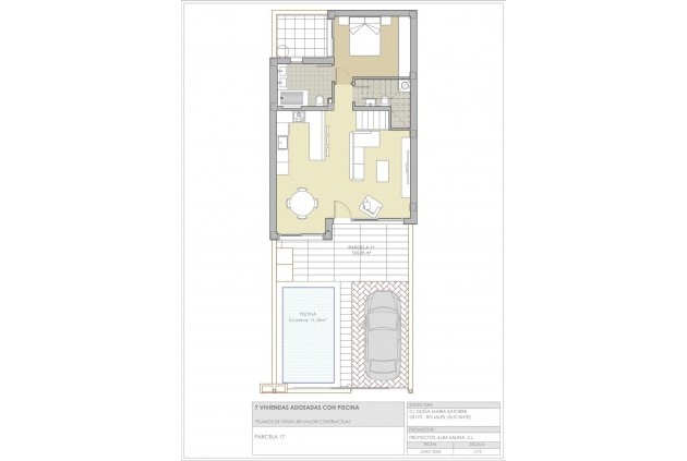 Nieuwbouw Woningen - Chalet -
Rojales - Benimar