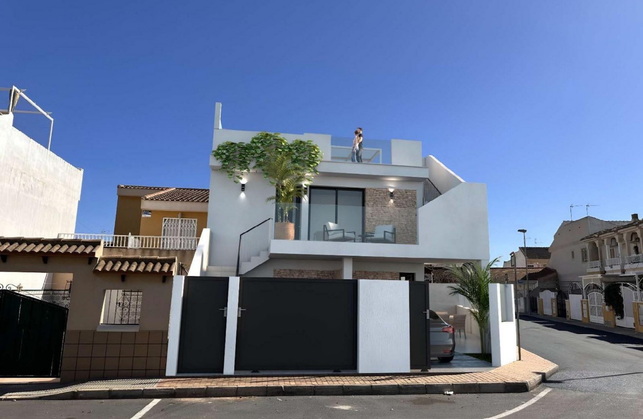 Nieuwbouw Woningen - Bungalow -
San Pedro del Pinatar - Lo Pagan